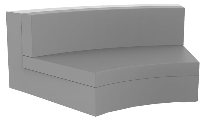 Canapea modulară circulară Vela Ramón Esteve, Vondom