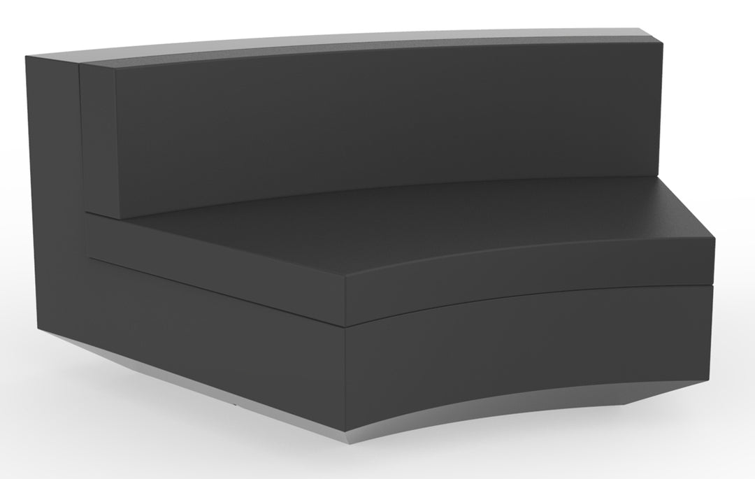 Canapea modulară circulară Vela Ramón Esteve, Vondom