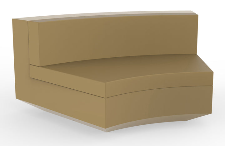 Canapea modulară circulară Vela Ramón Esteve, Vondom