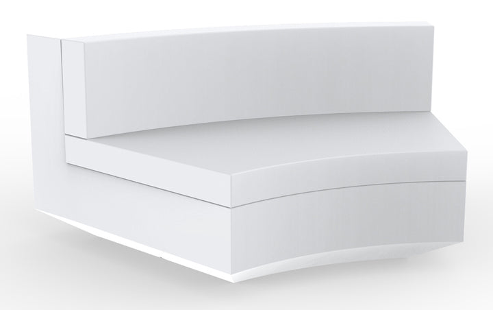 Canapea modulară circulară Vela Ramón Esteve, Vondom