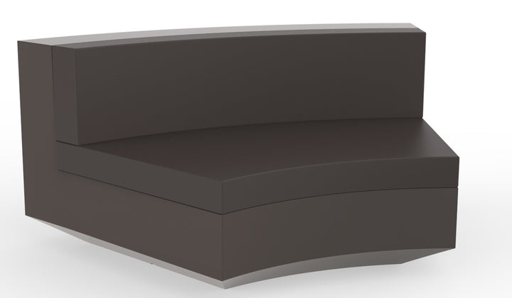 Canapea modulară circulară Vela Ramón Esteve, Vondom