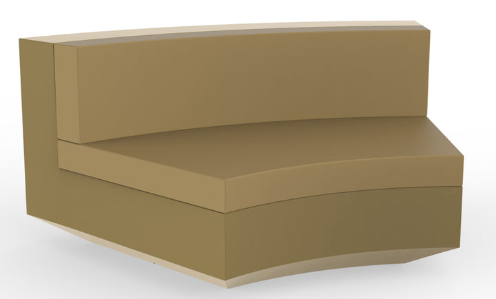 Canapea modulară circulară Vela Ramón Esteve, Vondom