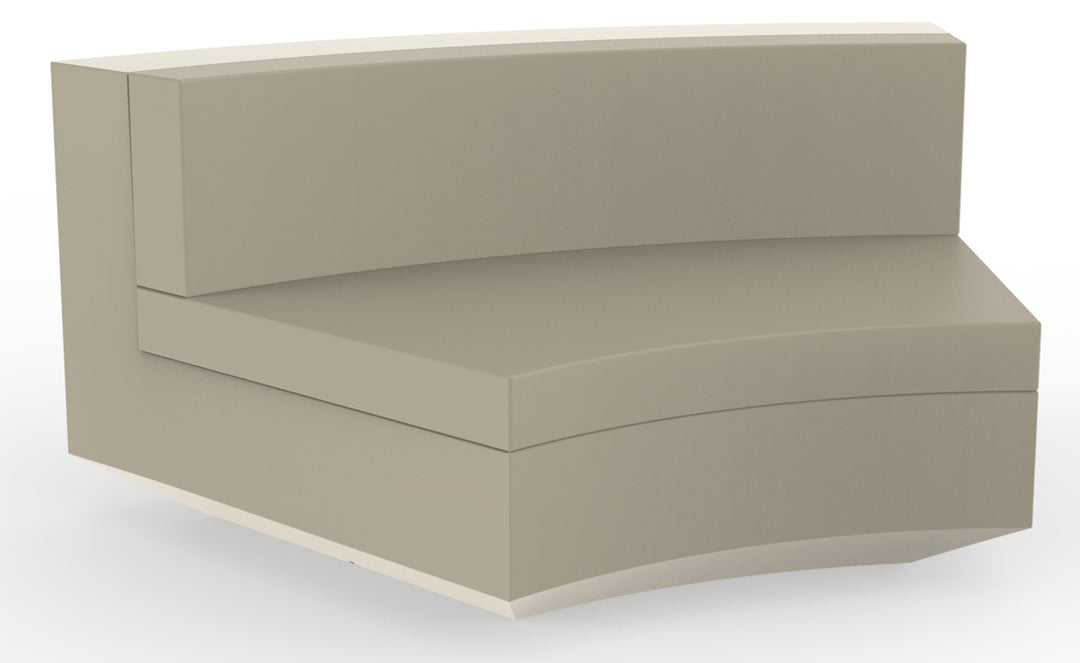 Canapea modulară circulară Vela Ramón Esteve, Vondom