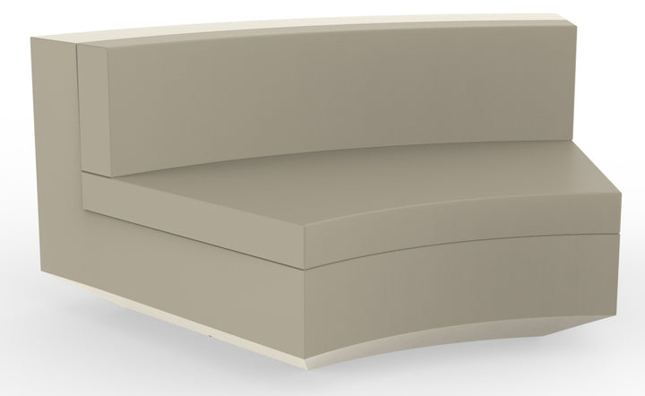 Canapea modulară circulară Vela Ramón Esteve, Vondom