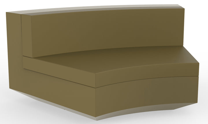 Canapea modulară circulară Vela Ramón Esteve, Vondom