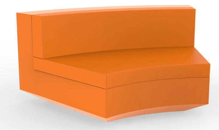 Canapea modulară circulară Vela Ramón Esteve, Vondom