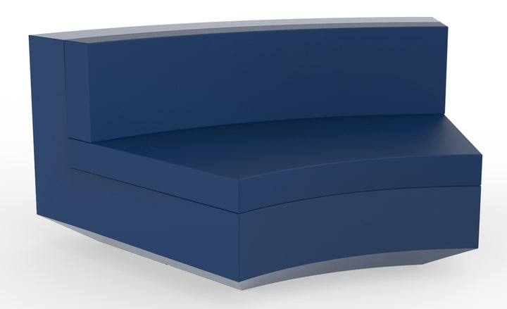 Canapea modulară circulară Vela Ramón Esteve, Vondom