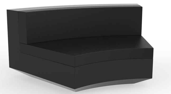 Canapea modulară circulară Vela Ramón Esteve, Vondom