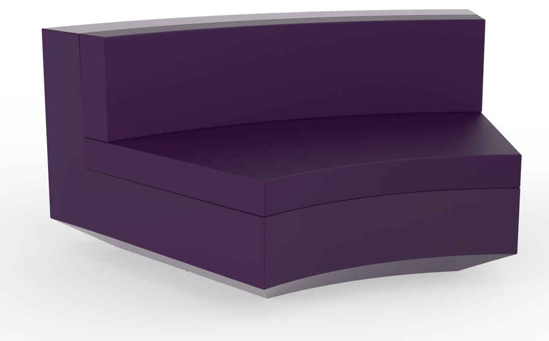 Canapea modulară circulară Vela Ramón Esteve, Vondom