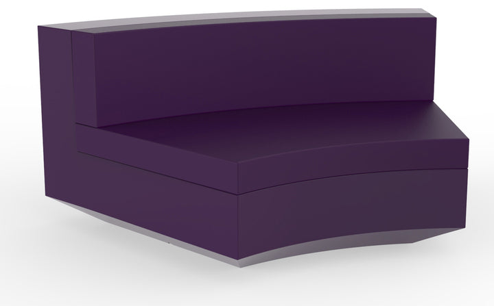 Canapea modulară circulară Vela Ramón Esteve, Vondom