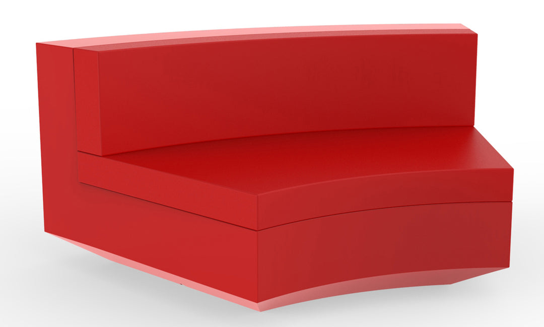 Canapea modulară circulară Vela Ramón Esteve, Vondom