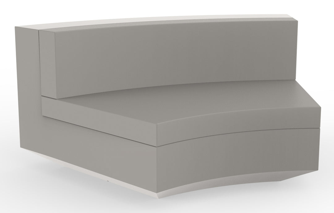 Canapea modulară circulară Vela Ramón Esteve, Vondom