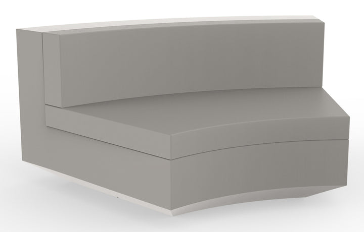 Canapea modulară circulară Vela Ramón Esteve, Vondom