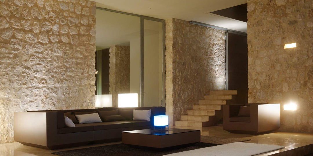 Corp de iluminat Vela Cubo Ramón Esteve, Vondom