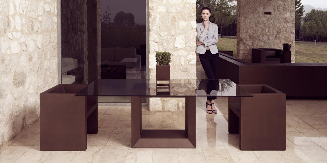 Ghiveci Vela Cubo Nano Ramón Esteve, Vondom
