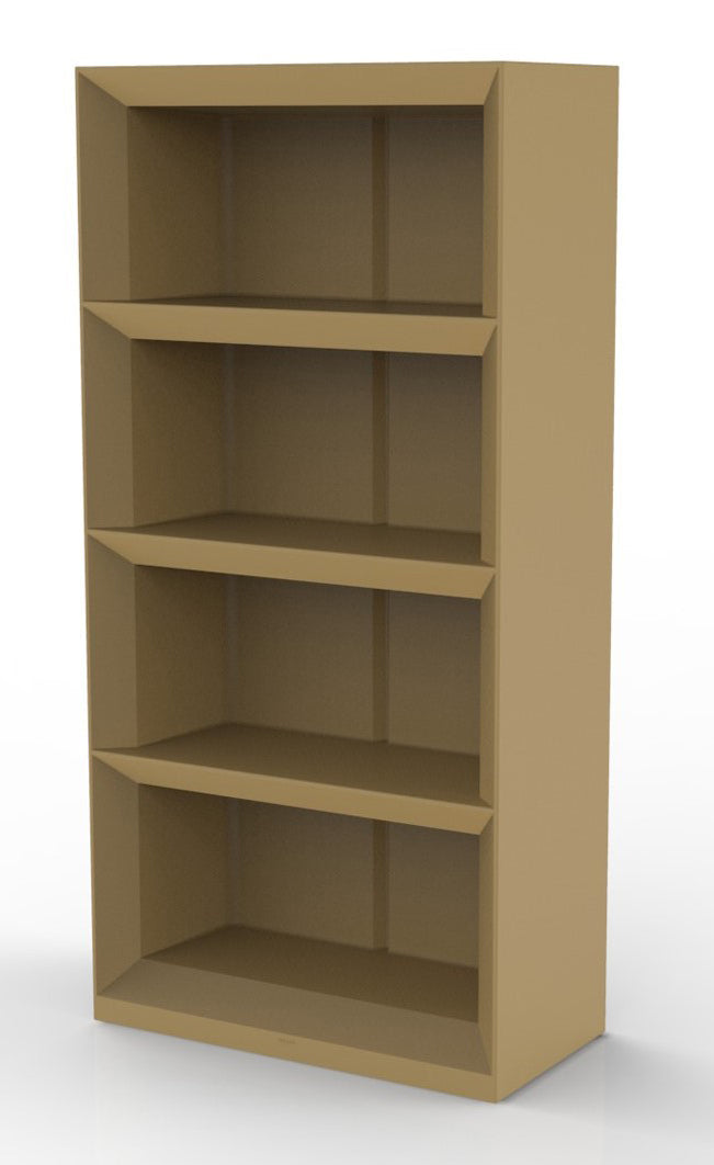 Dulap exterior cu rafturi 205x100x50cm Vela Large - Ramón Esteve, Vondom