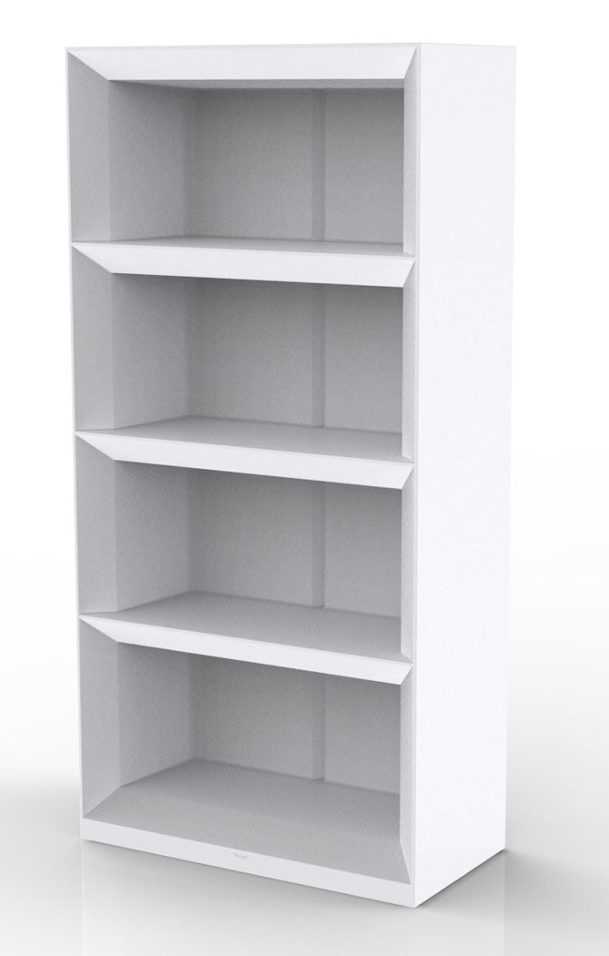 Dulap exterior cu rafturi 205x100x50cm Vela Large - Ramón Esteve, Vondom