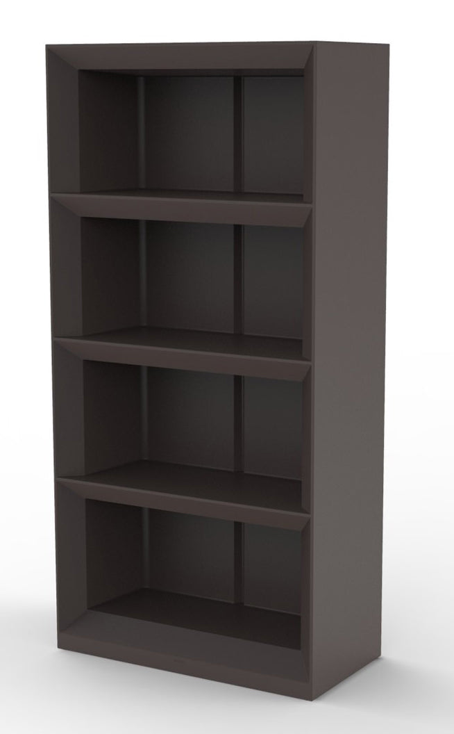 Dulap exterior cu rafturi 205x100x50cm Vela Large - Ramón Esteve, Vondom