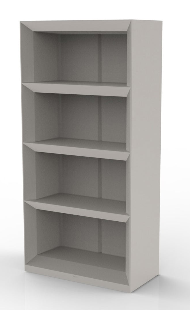 Dulap exterior cu rafturi 205x100x50cm Vela Large - Ramón Esteve, Vondom