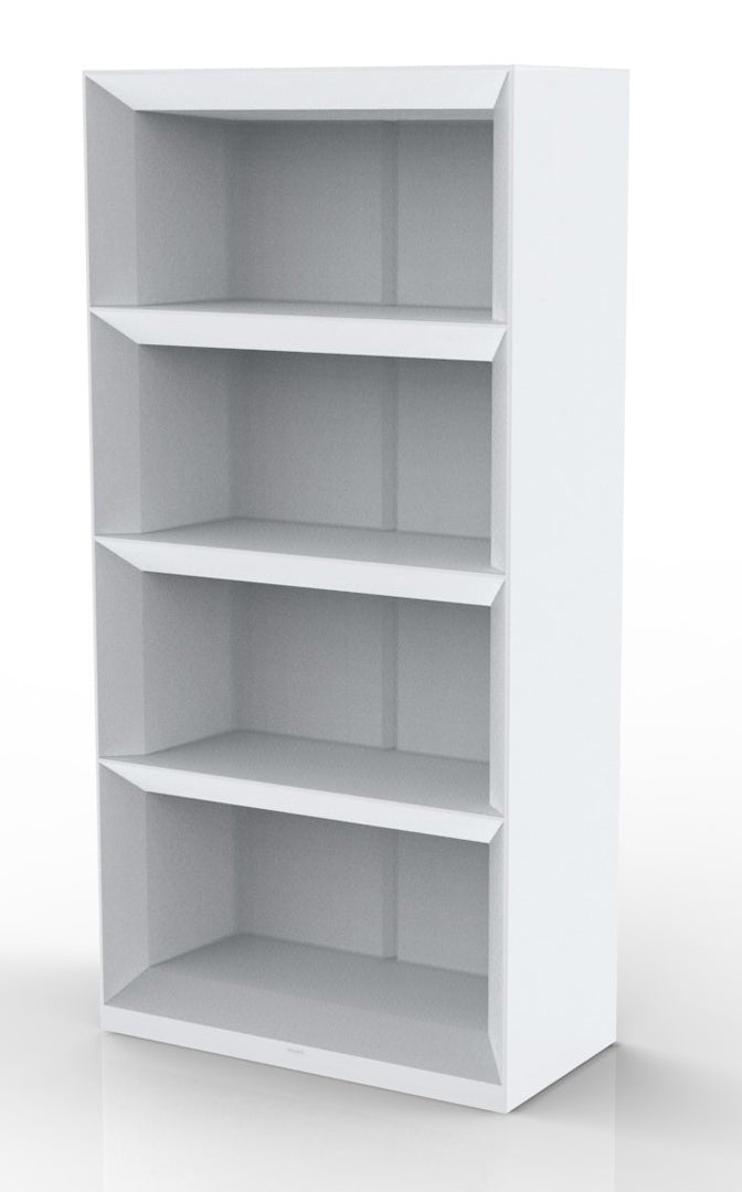 Dulap exterior cu rafturi 205x100x50cm Vela Large - Ramón Esteve, Vondom