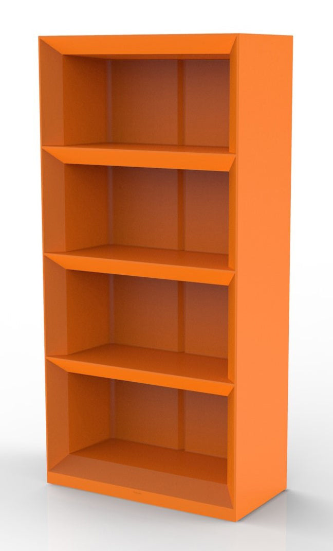 Dulap exterior cu rafturi 205x100x50cm Vela Large - Ramón Esteve, Vondom