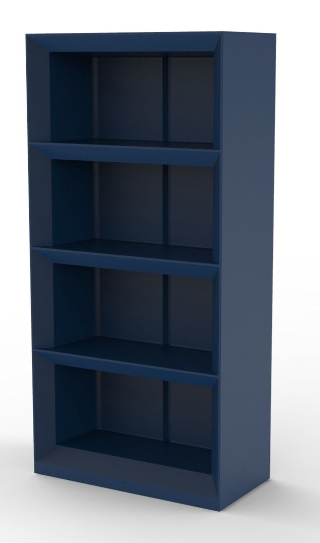 Dulap exterior cu rafturi 205x100x50cm Vela Large - Ramón Esteve, Vondom