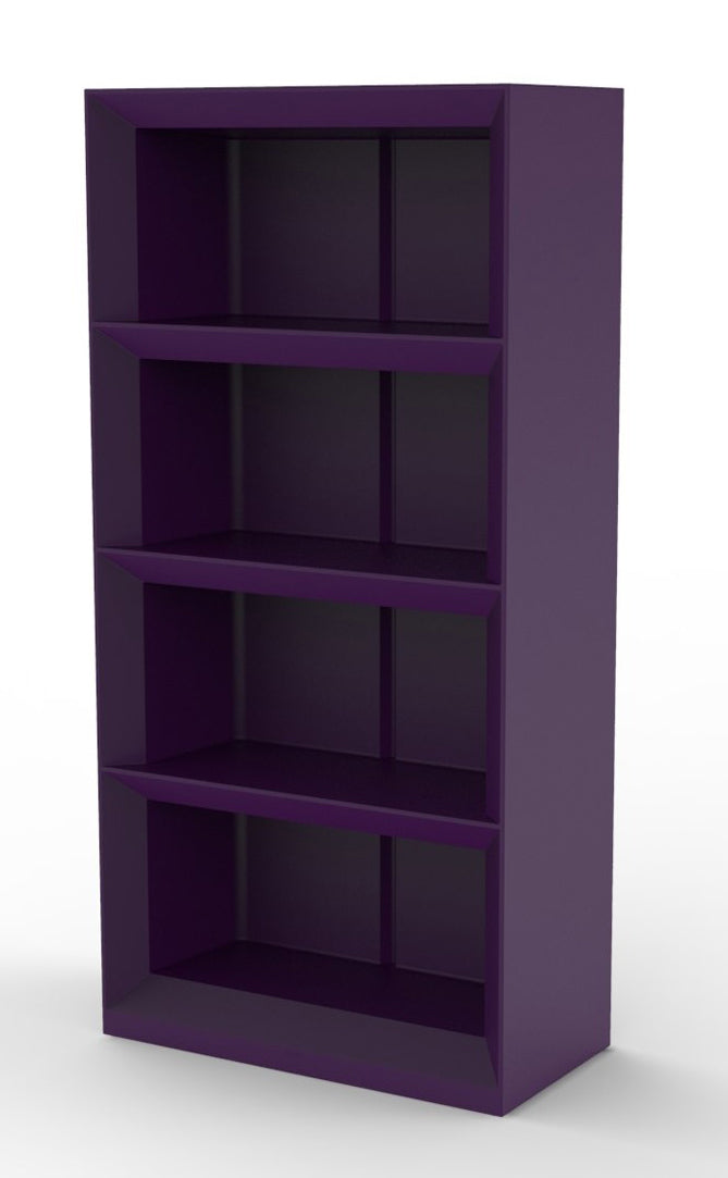 Dulap exterior cu rafturi 205x100x50cm Vela Large - Ramón Esteve, Vondom