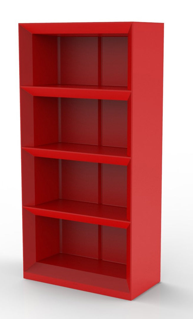 Dulap exterior cu rafturi 205x100x50cm Vela Large - Ramón Esteve, Vondom