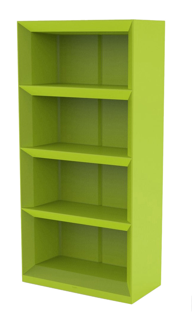 Dulap exterior cu rafturi 205x100x50cm Vela Large - Ramón Esteve, Vondom