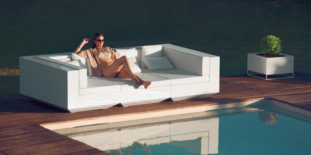 Ghiveci Vela Cubo Land Ramón Esteve, Vondom