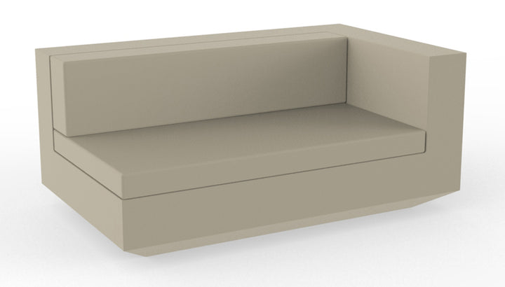 Canapea modulară XL stânga/dreapta Vela Ramón Esteve, Vondom