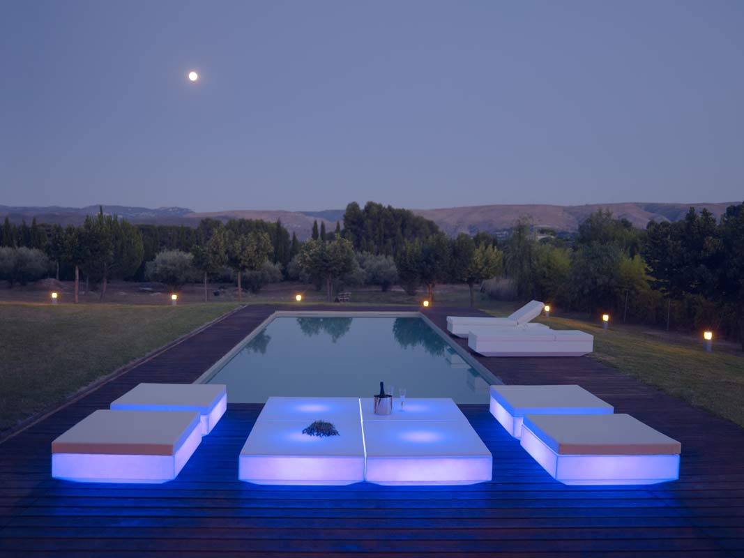 Taburet Medium Vela Chill Ramón Esteve, Vondom