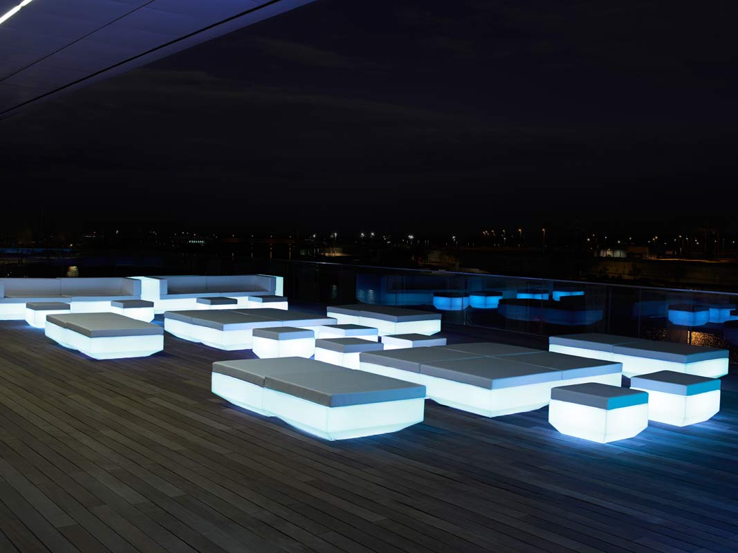 Taburet X-Large Vela Chill Ramón Esteve, Vondom