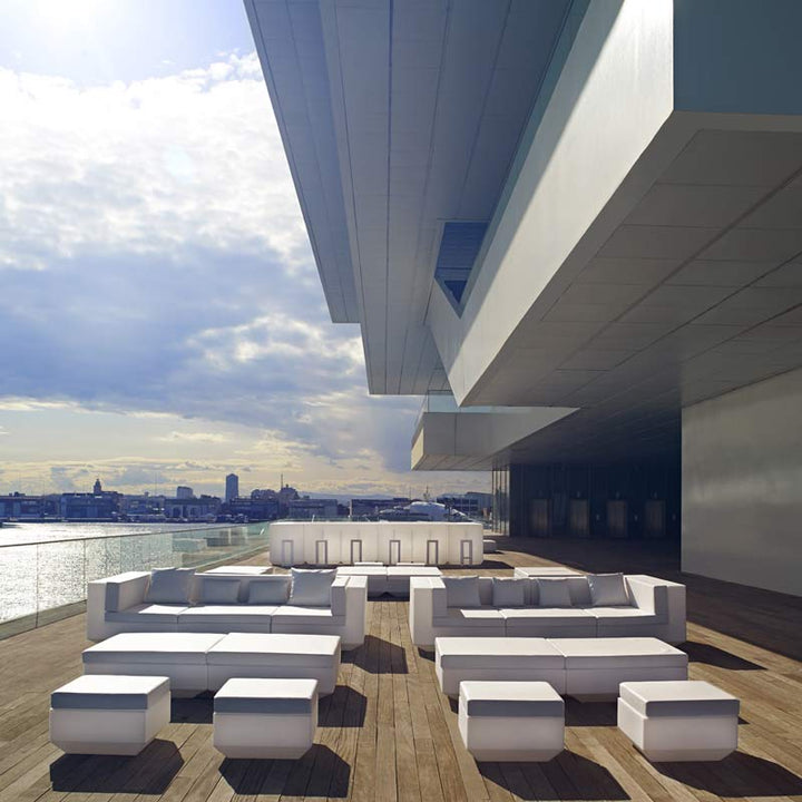 Taburet Medium Vela Chill Ramón Esteve, Vondom