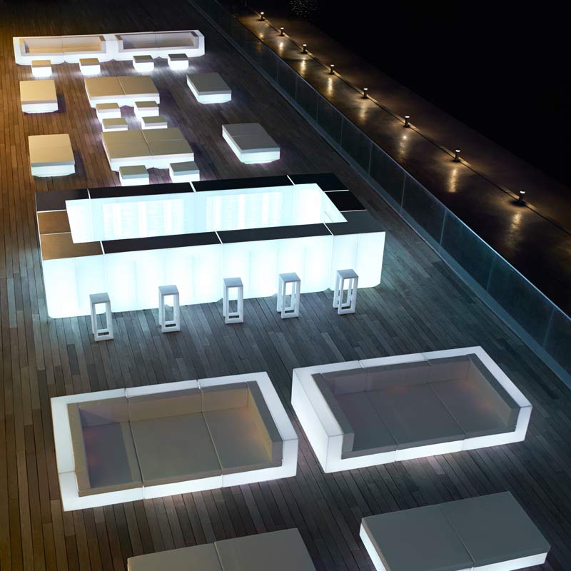 Taburet Large Vela Chill Ramón Esteve, Vondom