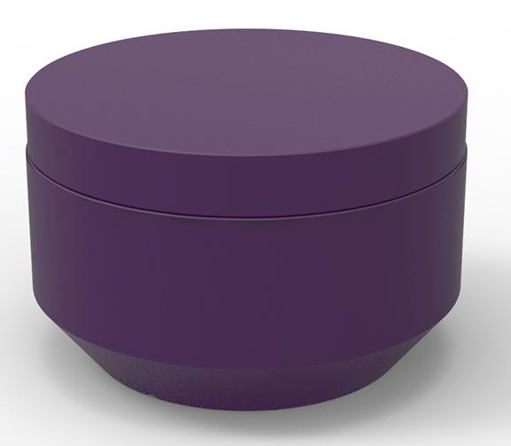 Taburet Rotund Small Vela Ramón Esteve, Vondom