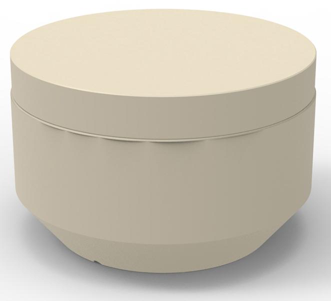 Taburet Rotund Small Vela Ramón Esteve, Vondom