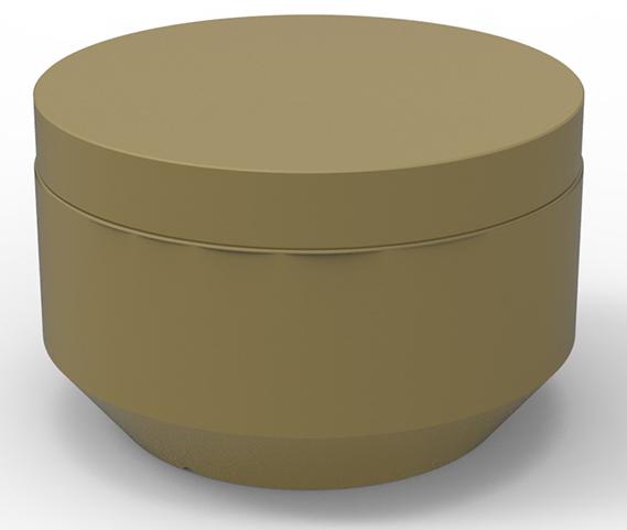 Taburet Rotund Small Vela Ramón Esteve, Vondom