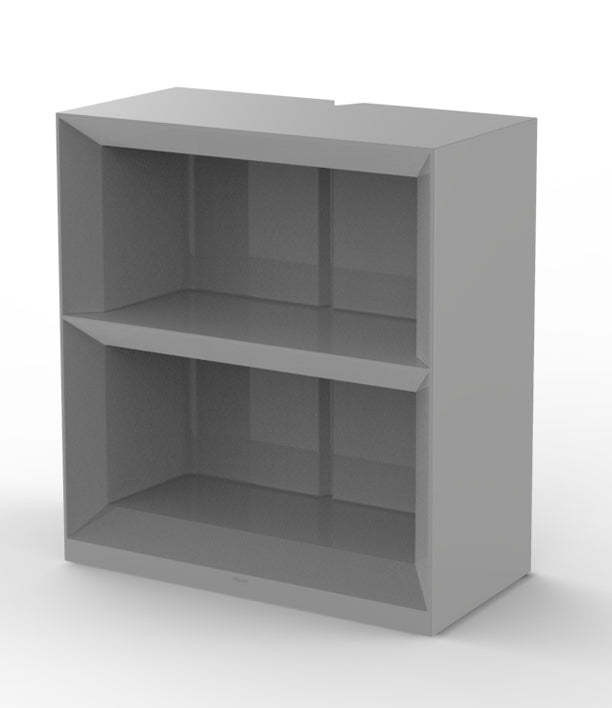 Dulap exterior cu rafturi 100x100x50cm Vela - Ramón Esteve, Vondom