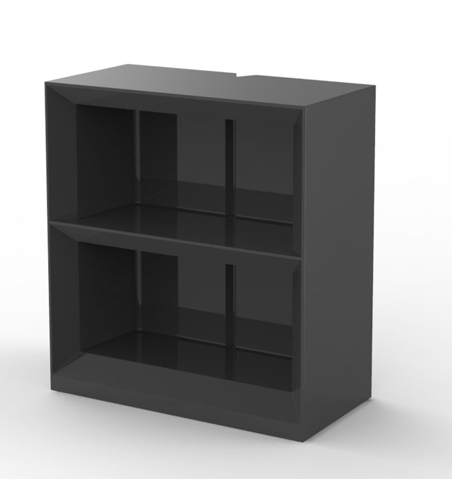 Dulap exterior cu rafturi 100x100x50cm Vela - Ramón Esteve, Vondom