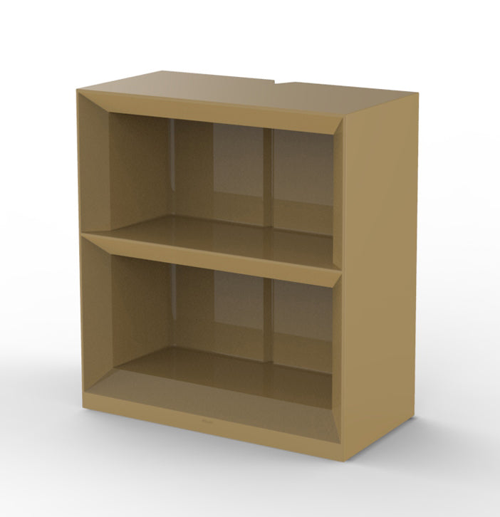 Dulap exterior cu rafturi 100x100x50cm Vela - Ramón Esteve, Vondom