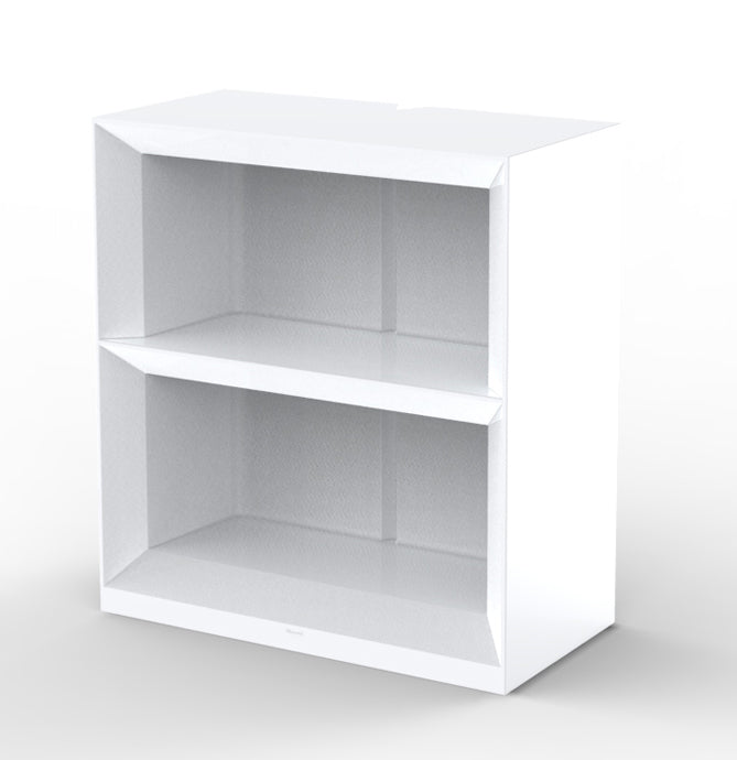 Dulap exterior cu rafturi 100x100x50cm Vela - Ramón Esteve, Vondom