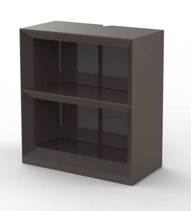 Dulap exterior cu rafturi 100x100x50cm Vela - Ramón Esteve, Vondom