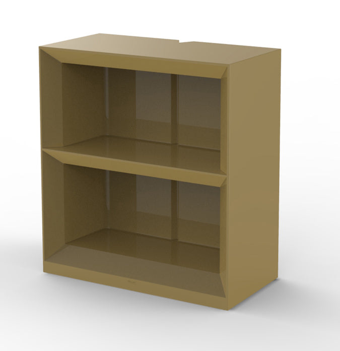 Dulap exterior cu rafturi 100x100x50cm Vela - Ramón Esteve, Vondom