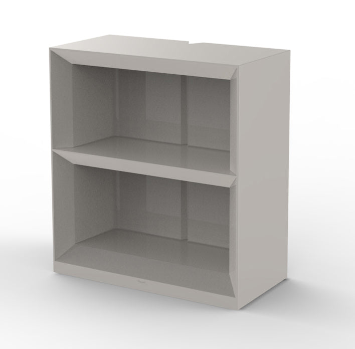 Dulap exterior cu rafturi 100x100x50cm Vela - Ramón Esteve, Vondom