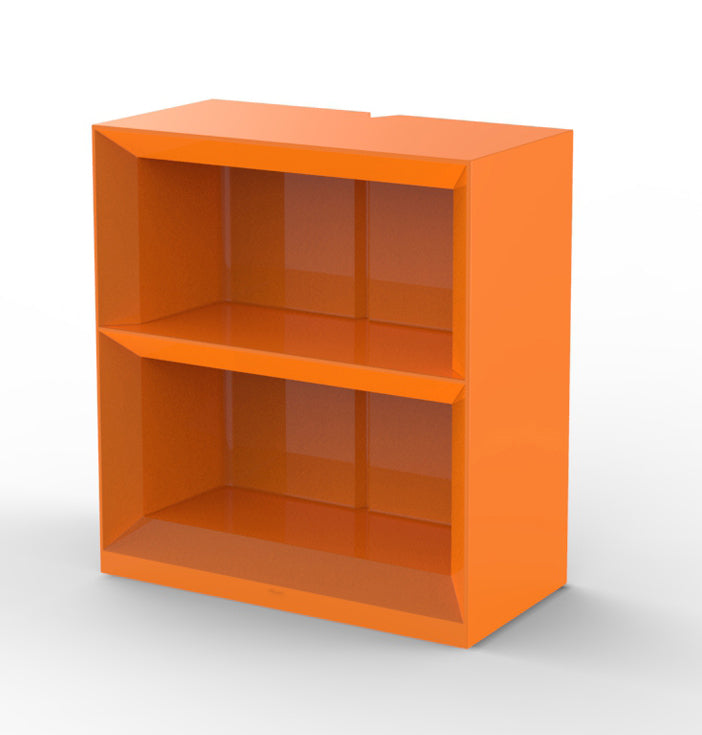 Dulap exterior cu rafturi 100x100x50cm Vela - Ramón Esteve, Vondom