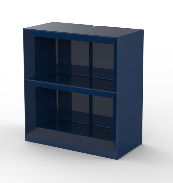 Dulap exterior cu rafturi 100x100x50cm Vela - Ramón Esteve, Vondom