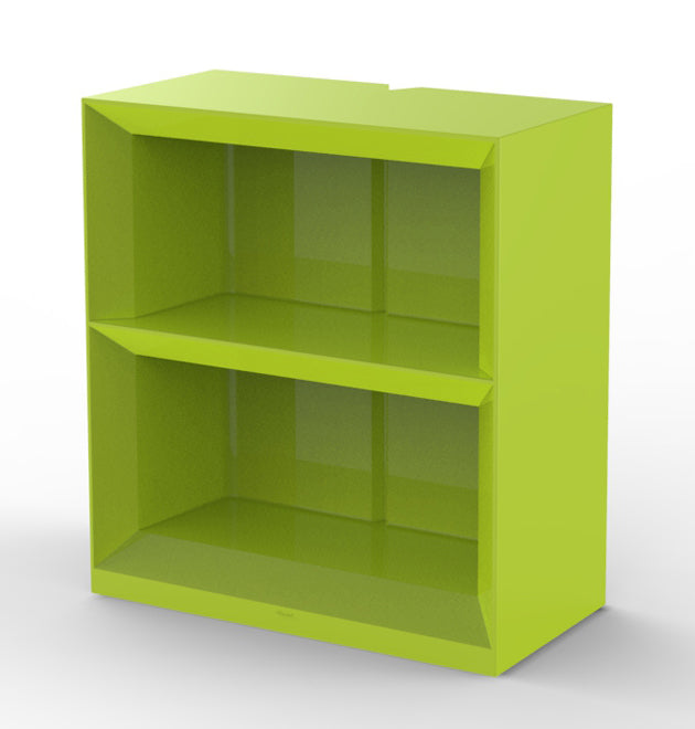 Dulap exterior cu rafturi 100x100x50cm Vela - Ramón Esteve, Vondom