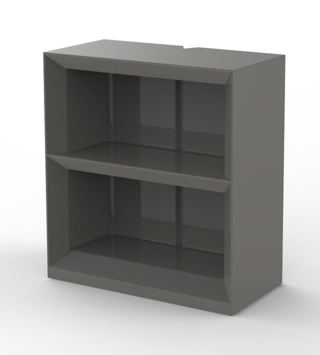 Dulap exterior cu rafturi 100x100x50cm Vela - Ramón Esteve, Vondom