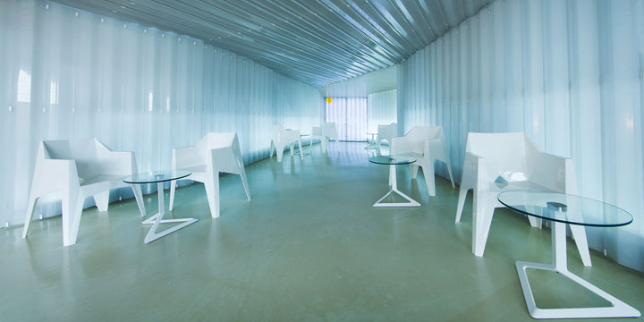 Scaun cu brațe Voxel Karim Rashid, Vondom